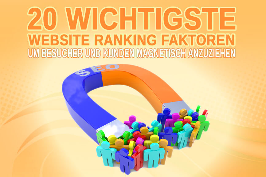 Website Ranking Faktoren